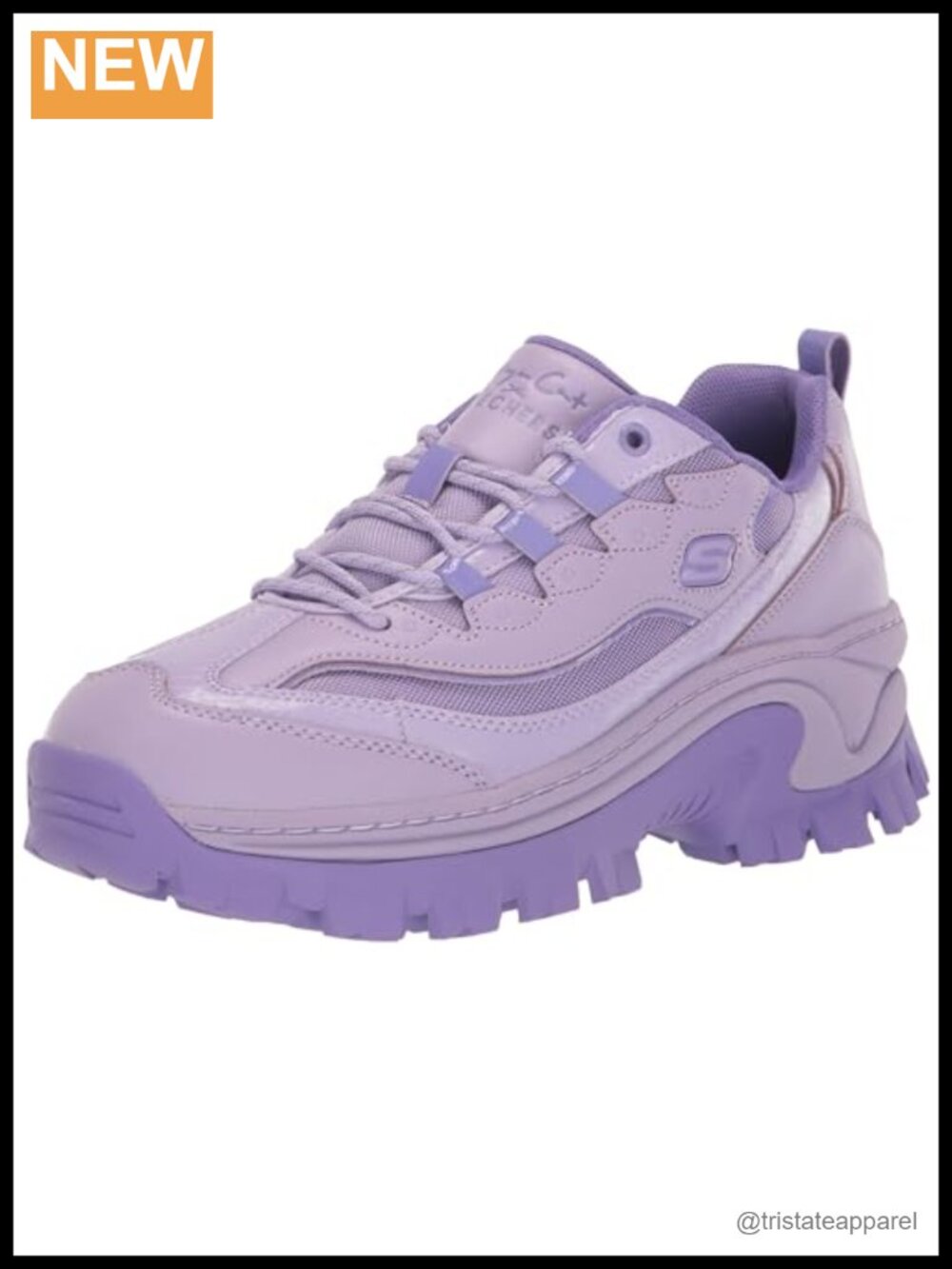 Skechers Air-Cooled Memory Foam Lace-Up Fashion Sneaker